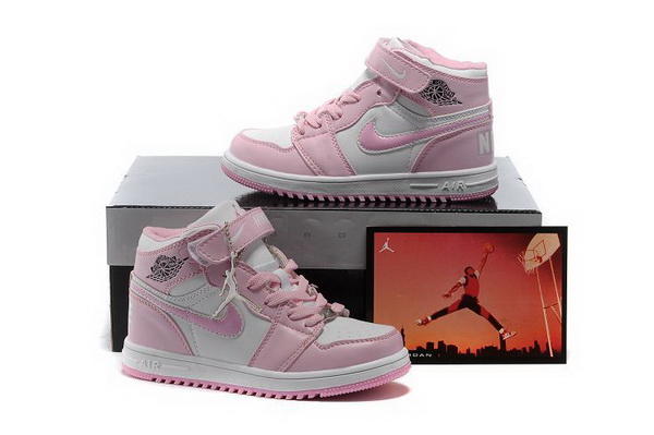 Jordan 1 Kids shoes--010